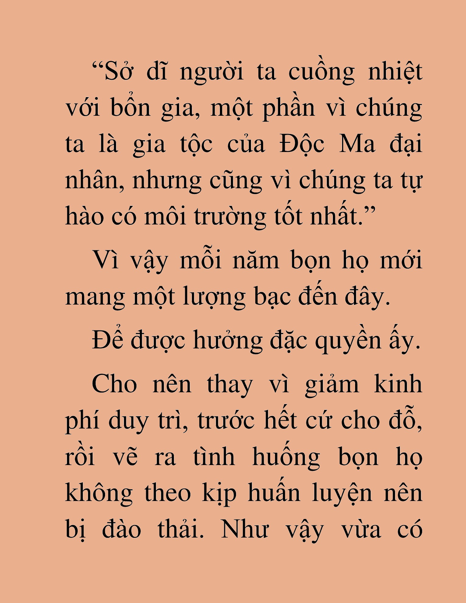 Đọc truyện HAT[NOVEL] Độc Ma Trùng Sinh - Chap 19