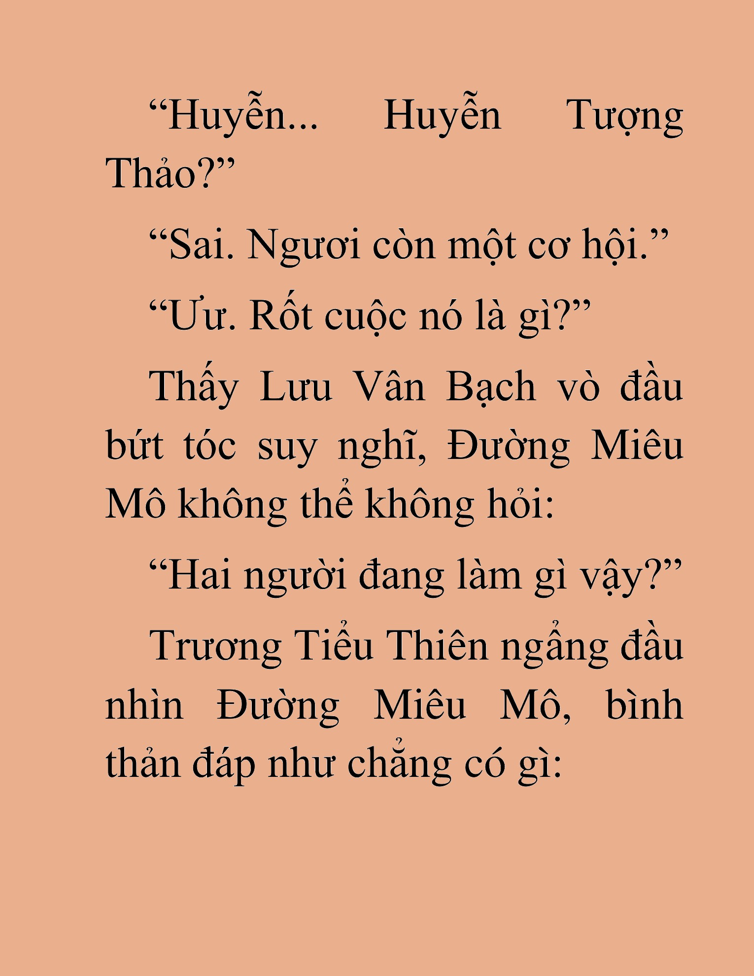 Đọc truyện HAT[NOVEL] Độc Ma Trùng Sinh - Chap 19