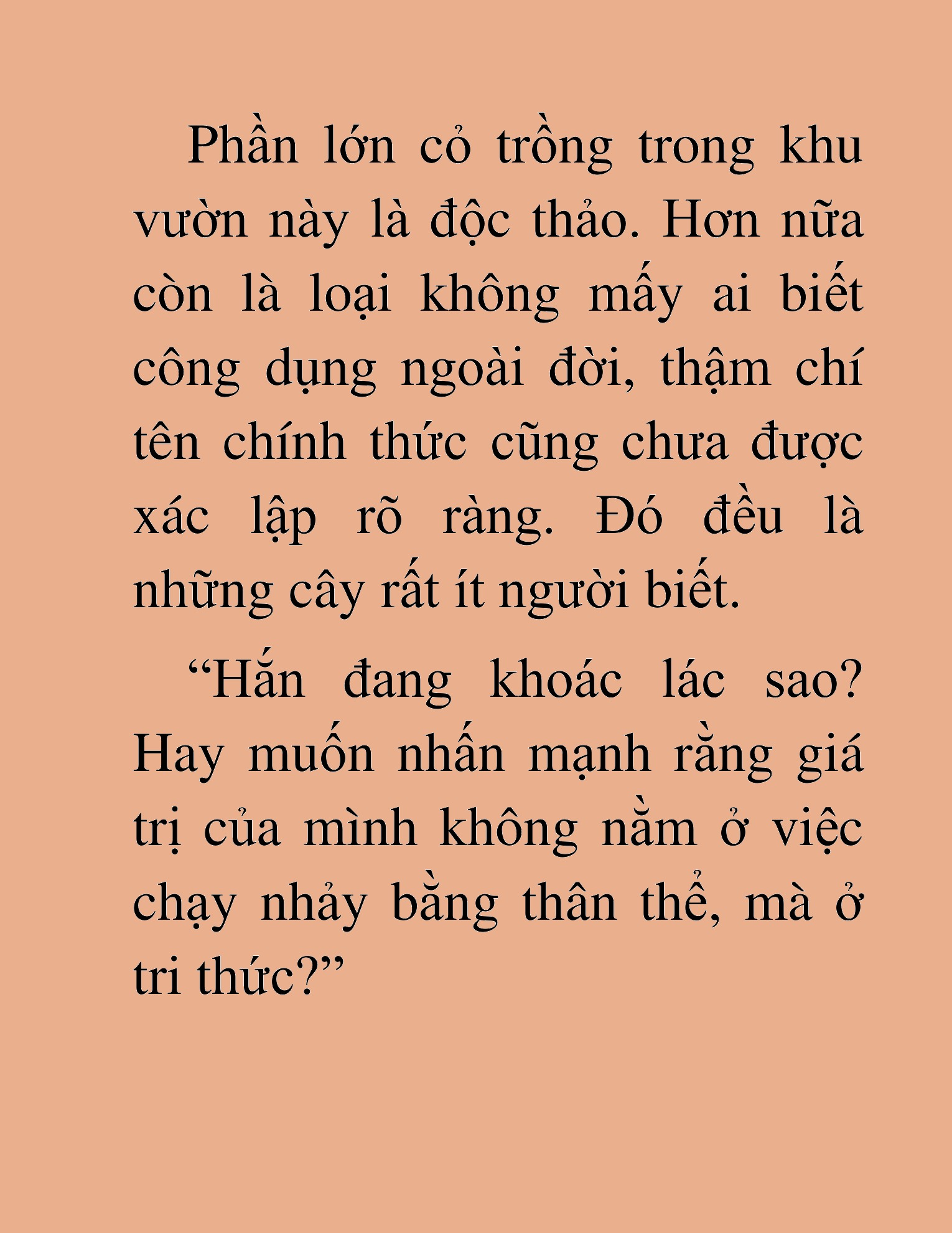 Đọc truyện HAT[NOVEL] Độc Ma Trùng Sinh - Chap 20