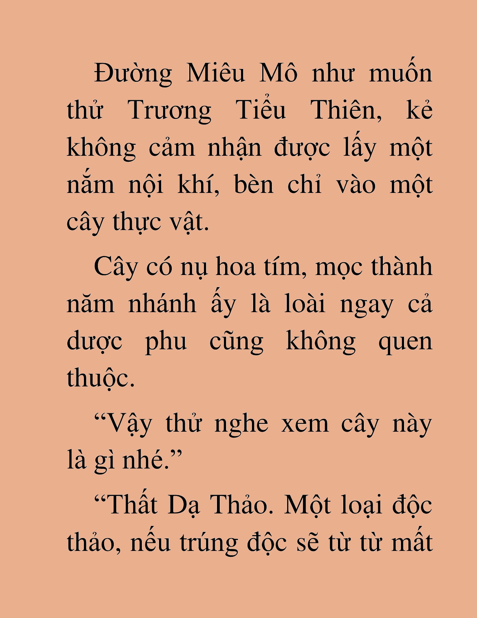 Đọc truyện HAT[NOVEL] Độc Ma Trùng Sinh - Chap 20