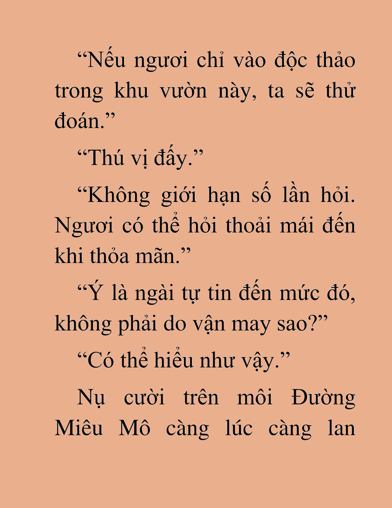 Đọc truyện HAT[NOVEL] Độc Ma Trùng Sinh - Chap 20