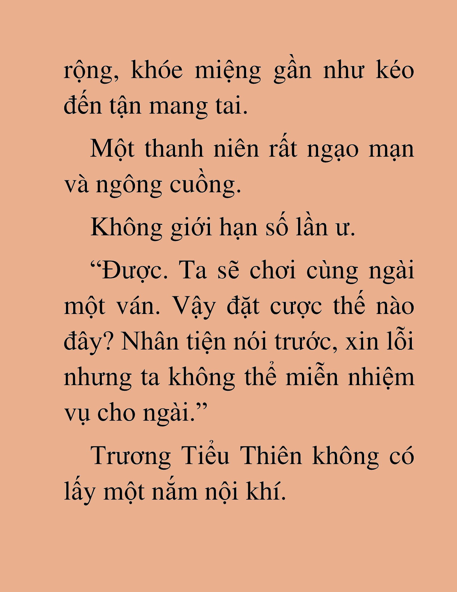 Đọc truyện HAT[NOVEL] Độc Ma Trùng Sinh - Chap 20