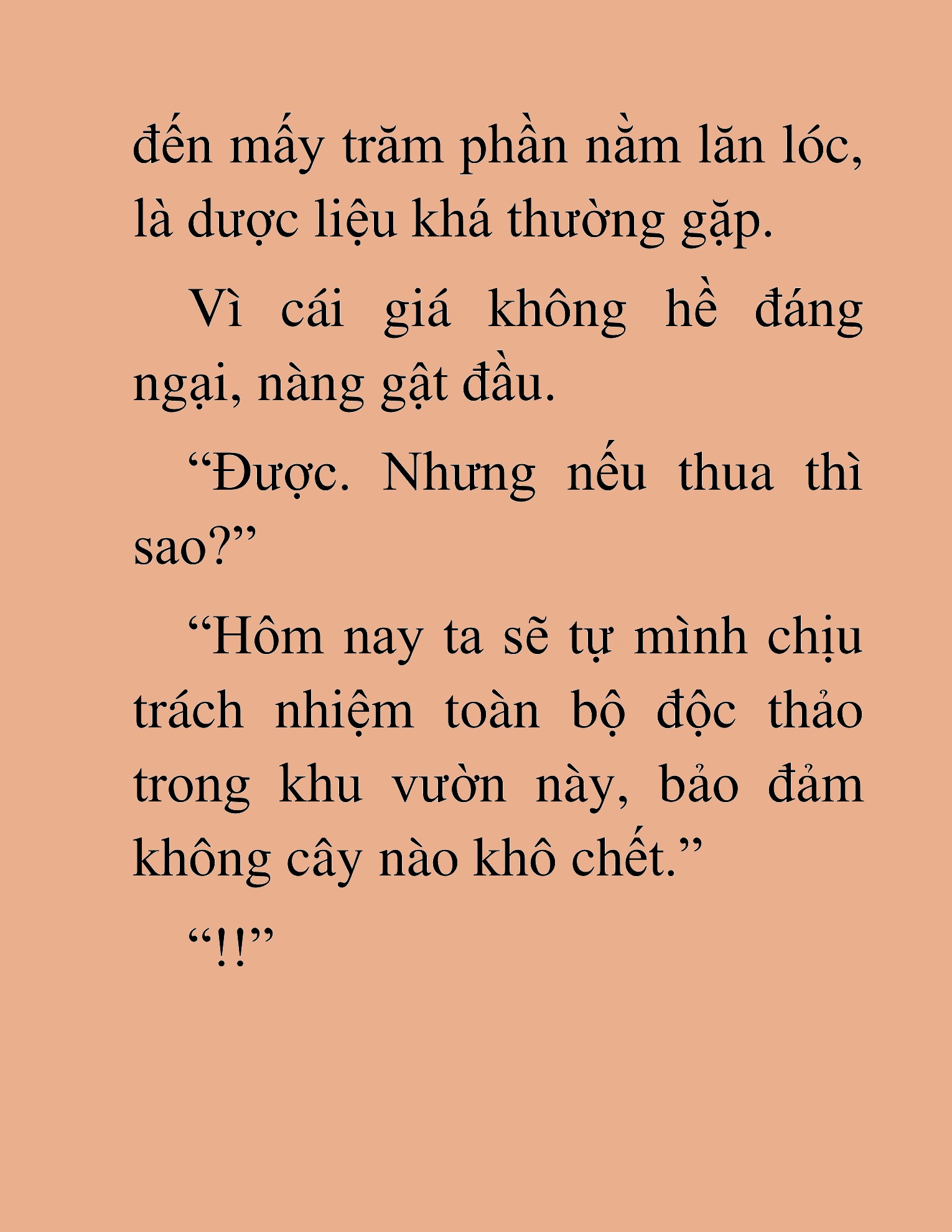 Đọc truyện HAT[NOVEL] Độc Ma Trùng Sinh - Chap 20