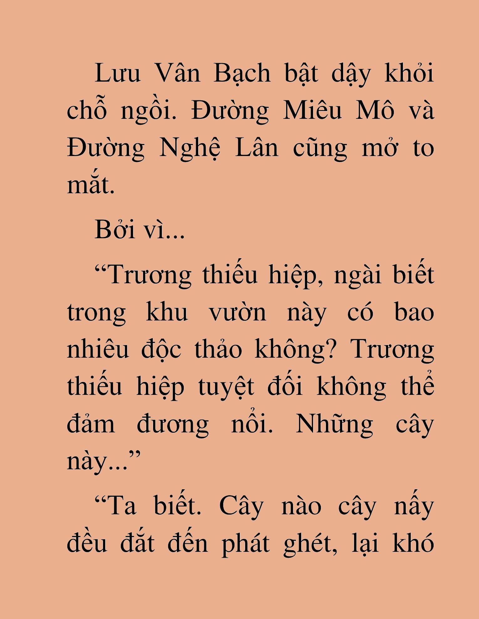 Đọc truyện HAT[NOVEL] Độc Ma Trùng Sinh - Chap 20