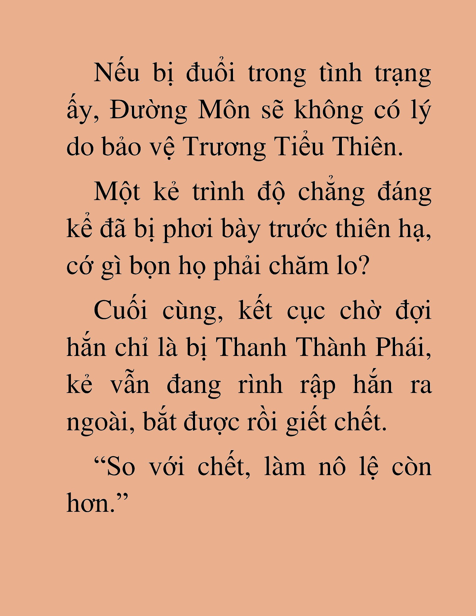 Đọc truyện HAT[NOVEL] Độc Ma Trùng Sinh - Chap 20