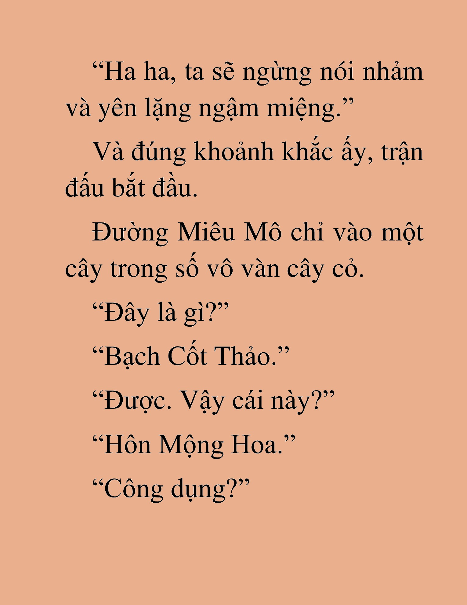 Đọc truyện HAT[NOVEL] Độc Ma Trùng Sinh - Chap 20