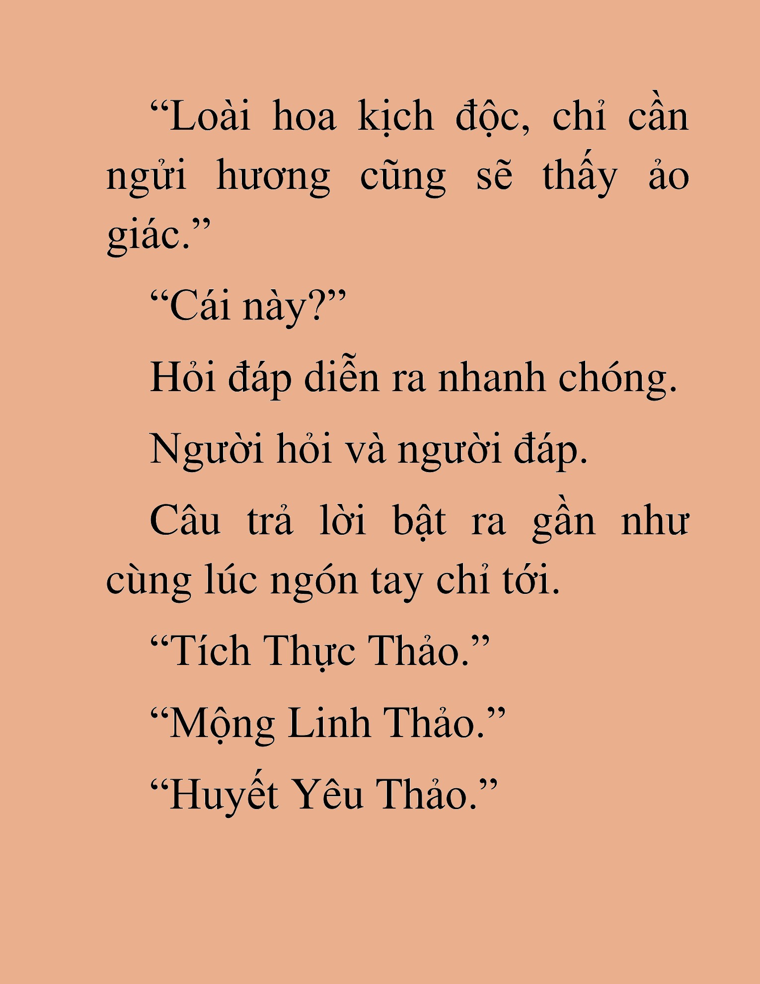 Đọc truyện HAT[NOVEL] Độc Ma Trùng Sinh - Chap 20