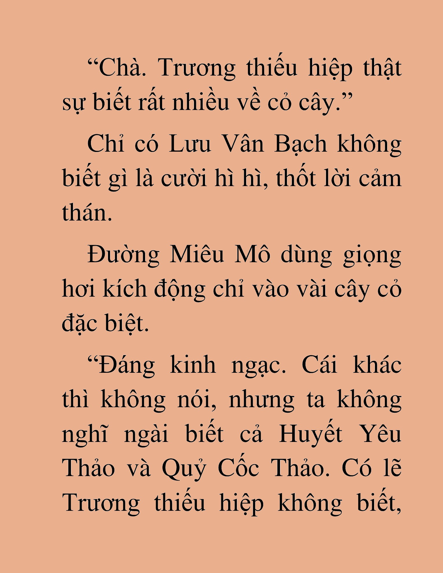 Đọc truyện HAT[NOVEL] Độc Ma Trùng Sinh - Chap 20
