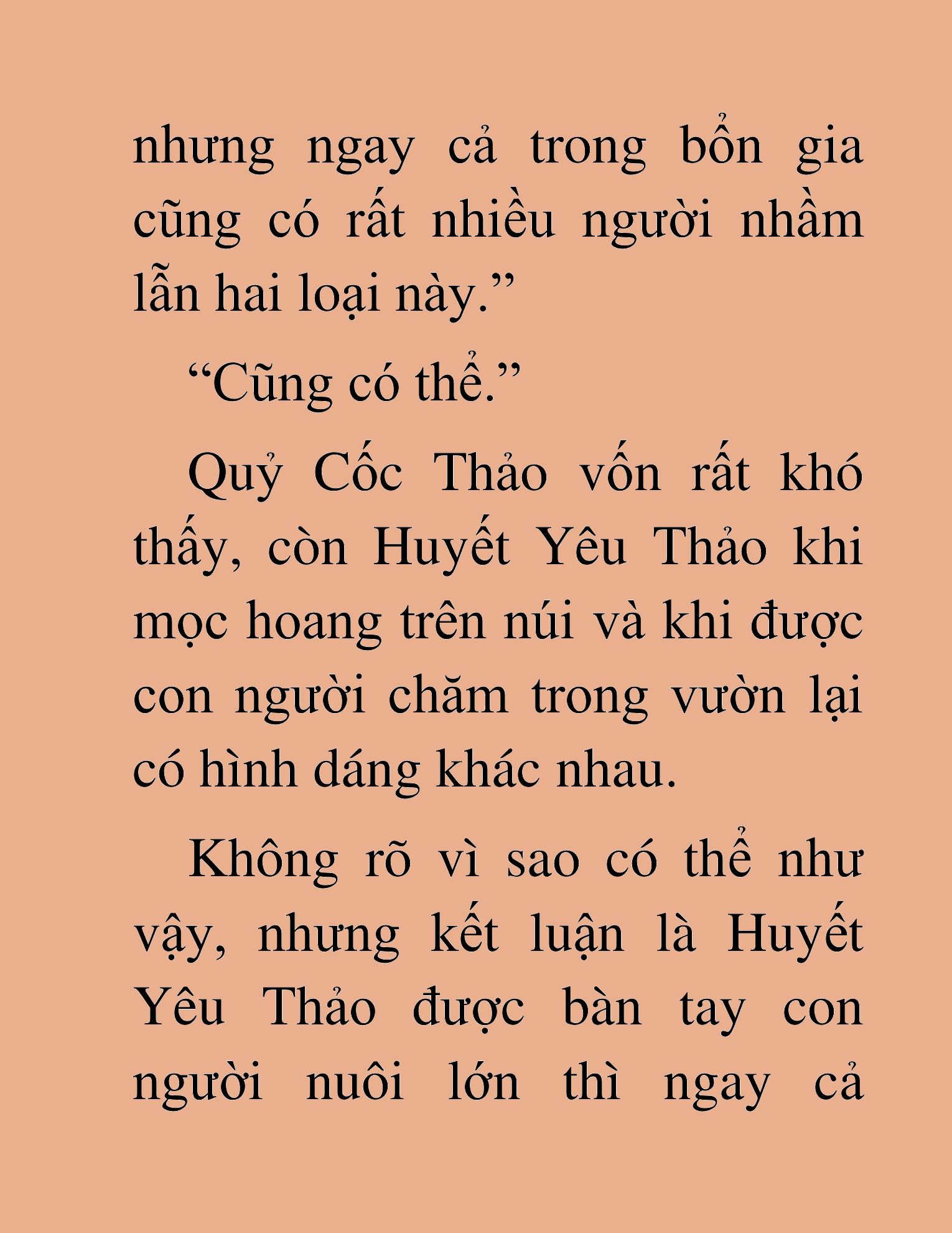 Đọc truyện HAT[NOVEL] Độc Ma Trùng Sinh - Chap 20