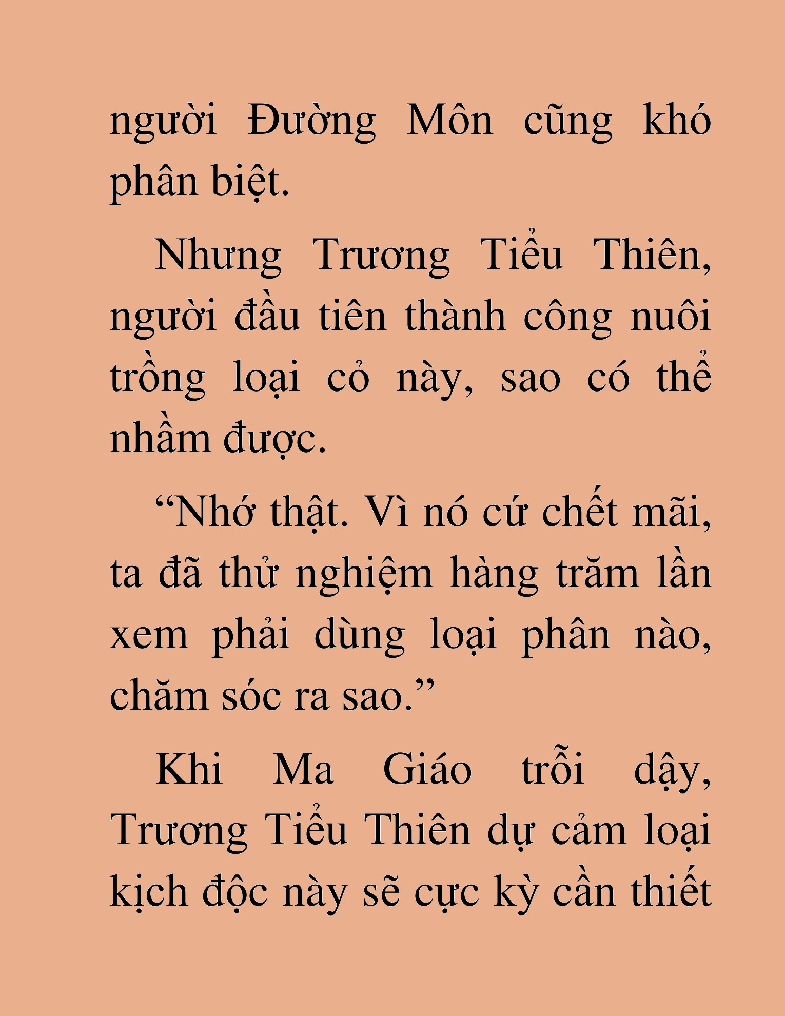 Đọc truyện HAT[NOVEL] Độc Ma Trùng Sinh - Chap 20
