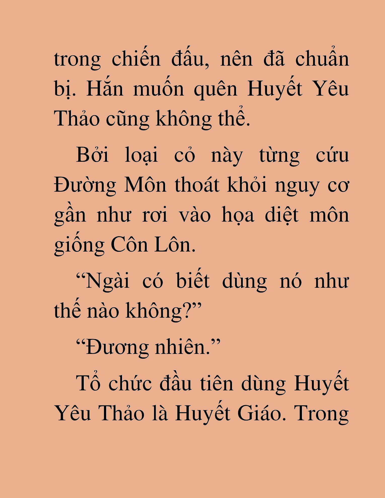 Đọc truyện HAT[NOVEL] Độc Ma Trùng Sinh - Chap 20
