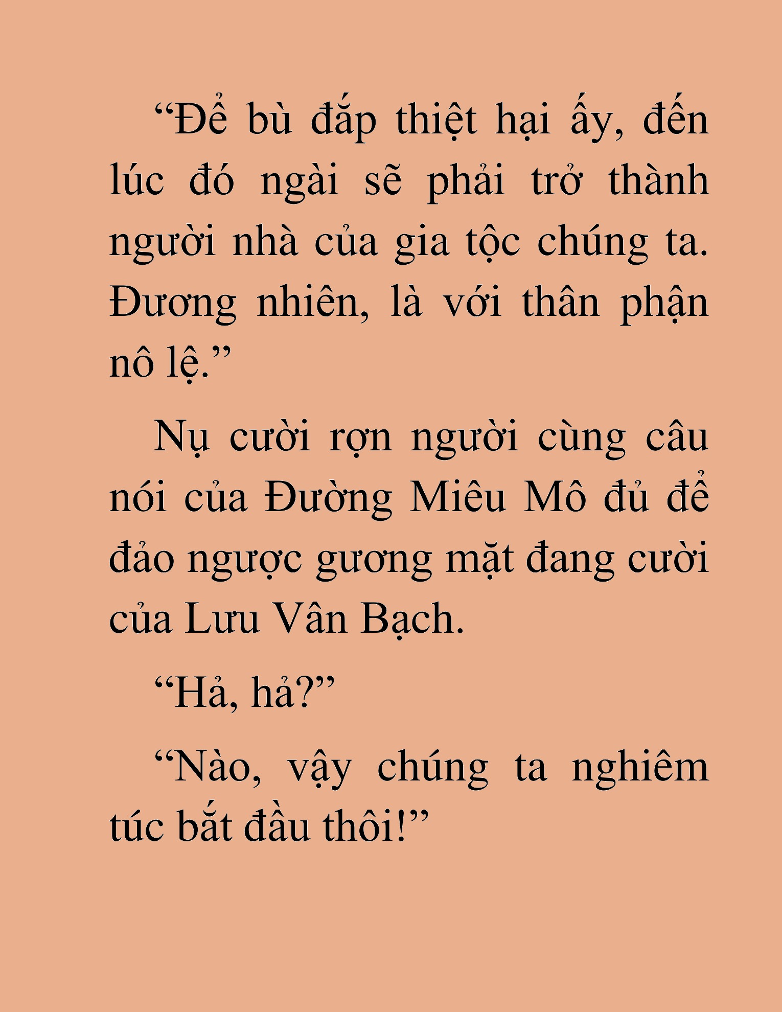 Đọc truyện HAT[NOVEL] Độc Ma Trùng Sinh - Chap 20