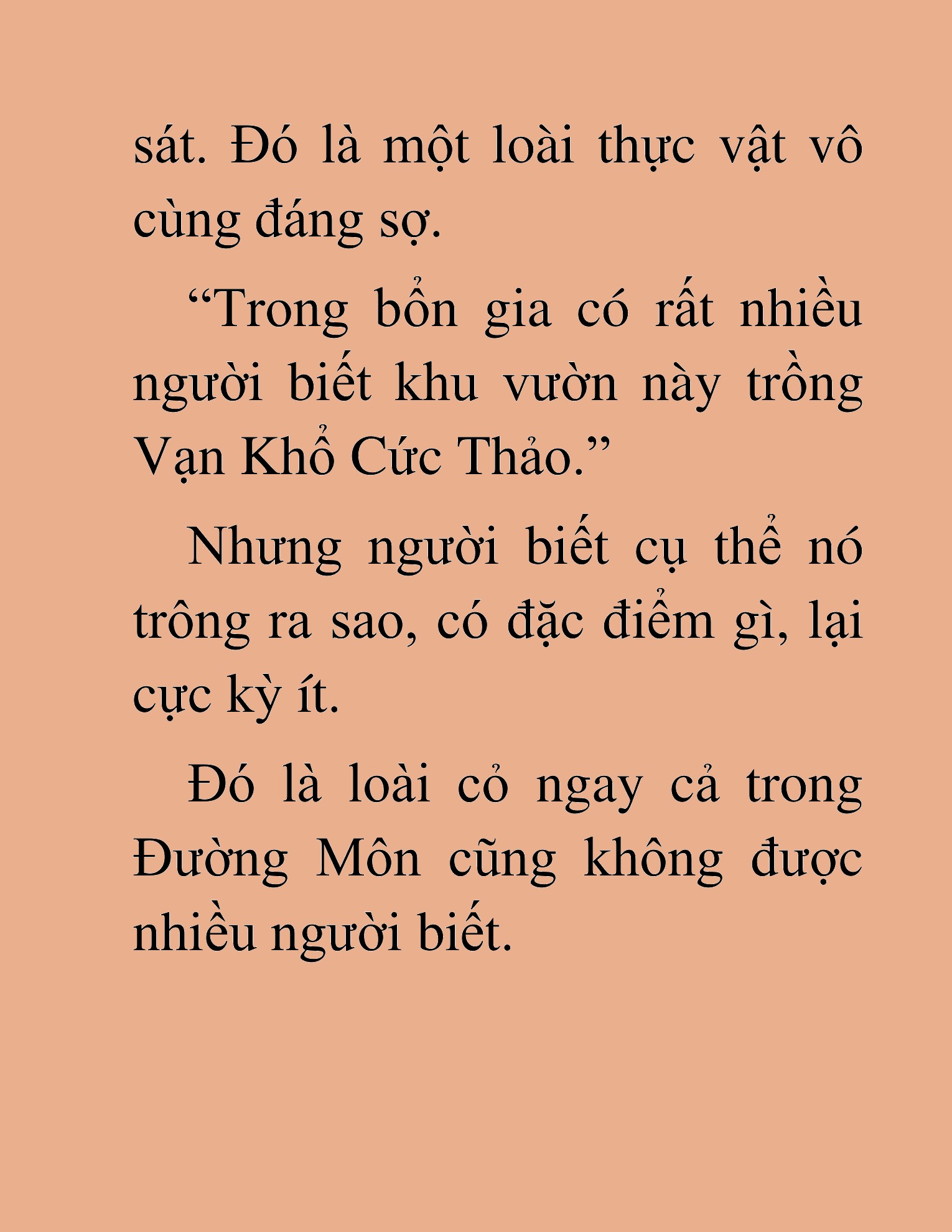 Đọc truyện HAT[NOVEL] Độc Ma Trùng Sinh - Chap 21
