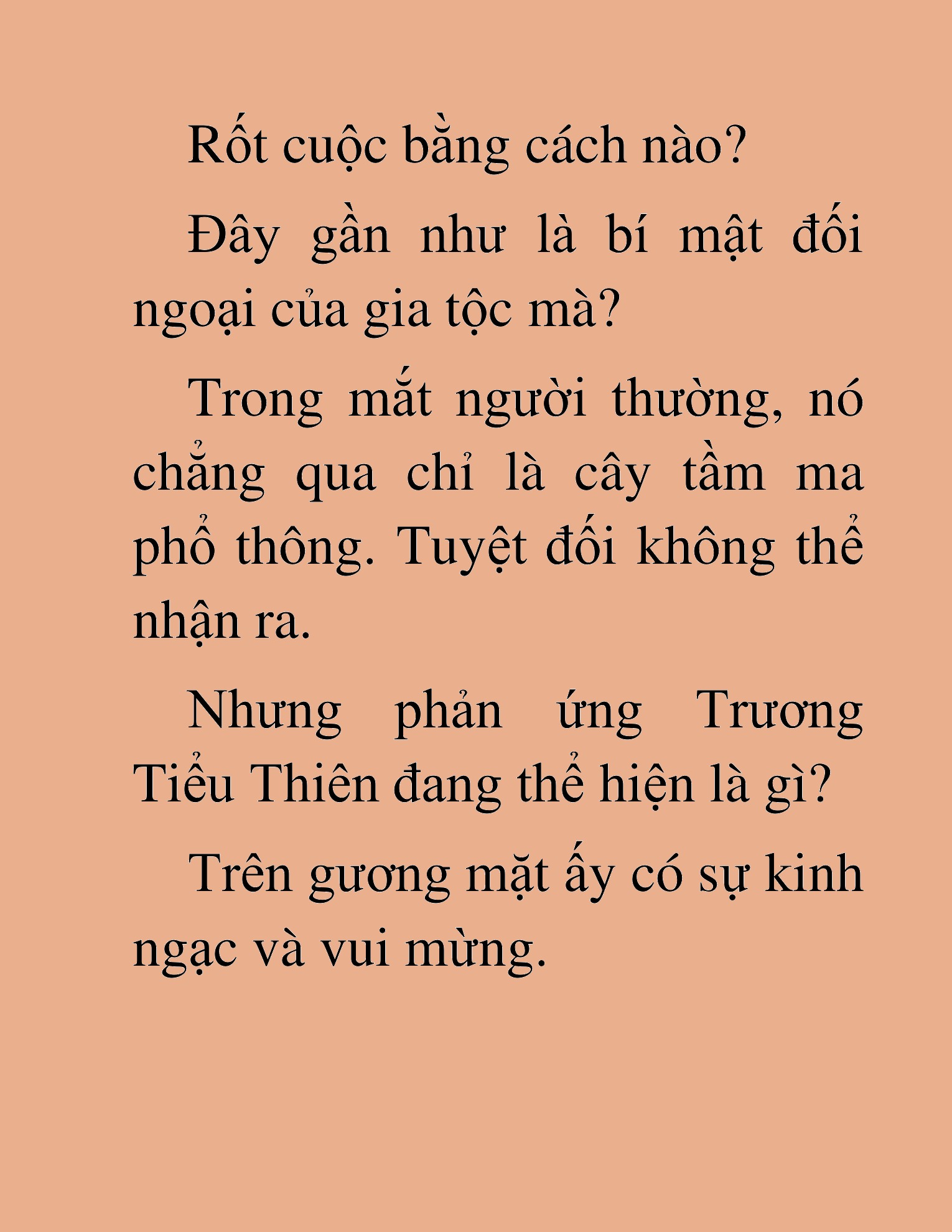 Đọc truyện HAT[NOVEL] Độc Ma Trùng Sinh - Chap 21
