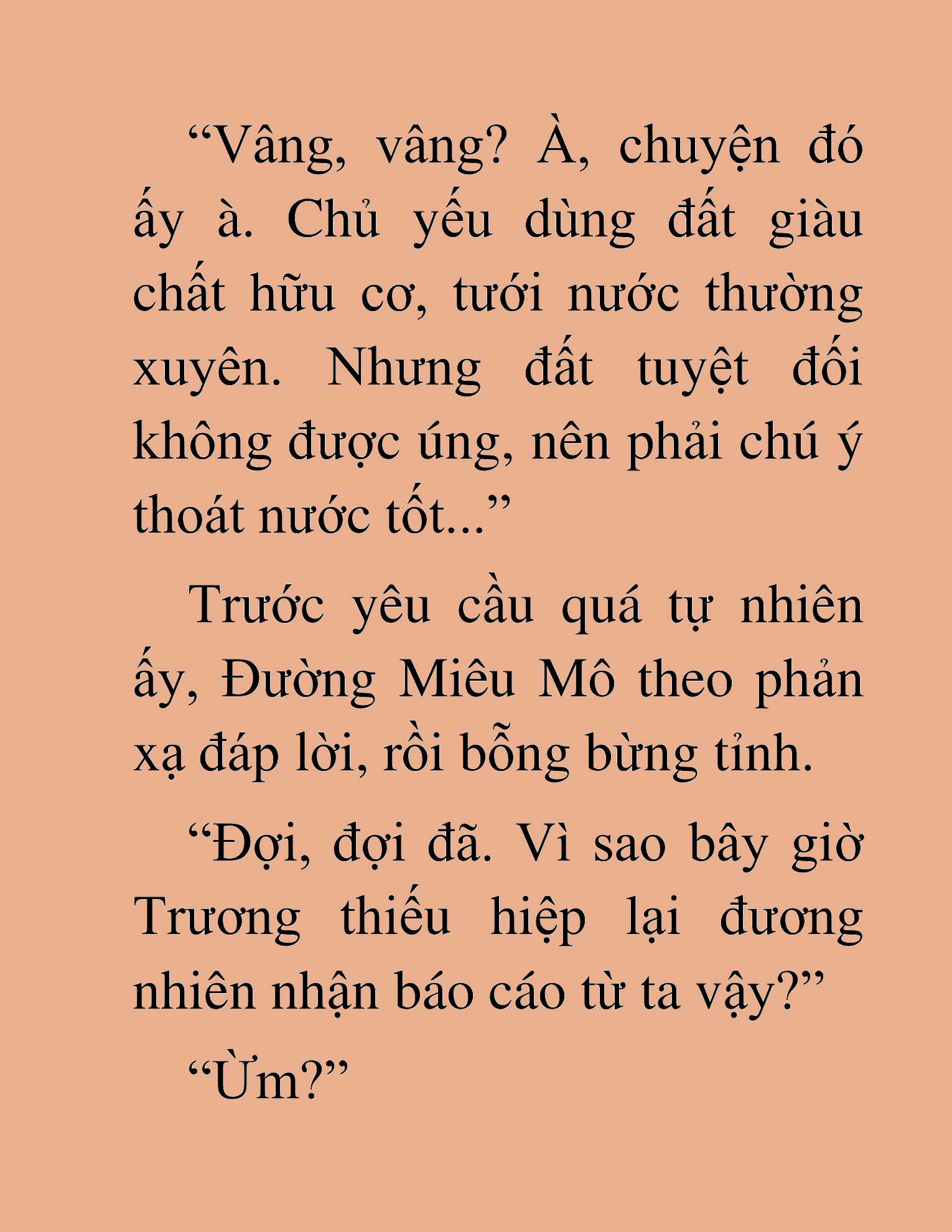 Đọc truyện HAT[NOVEL] Độc Ma Trùng Sinh - Chap 21
