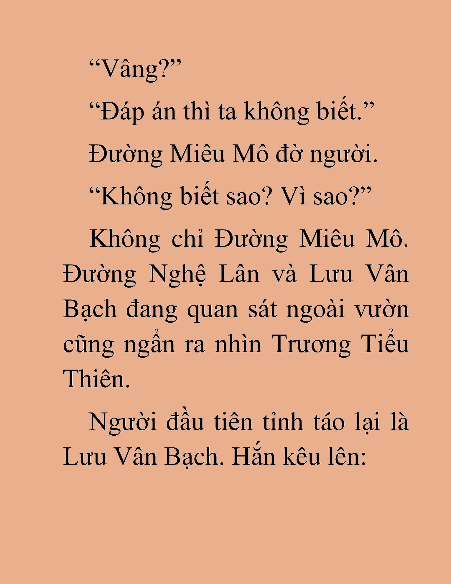 Đọc truyện HAT[NOVEL] Độc Ma Trùng Sinh - Chap 21