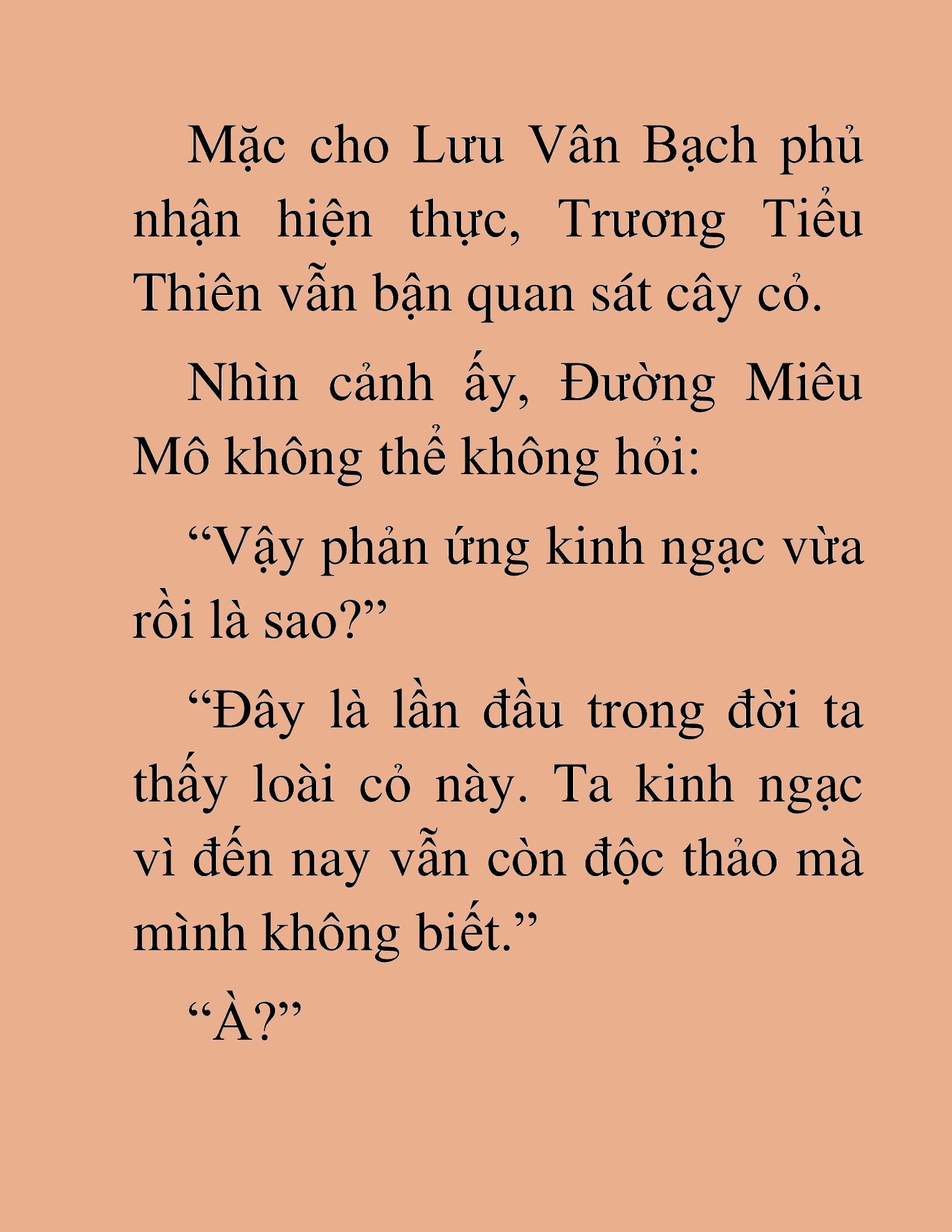 Đọc truyện HAT[NOVEL] Độc Ma Trùng Sinh - Chap 21