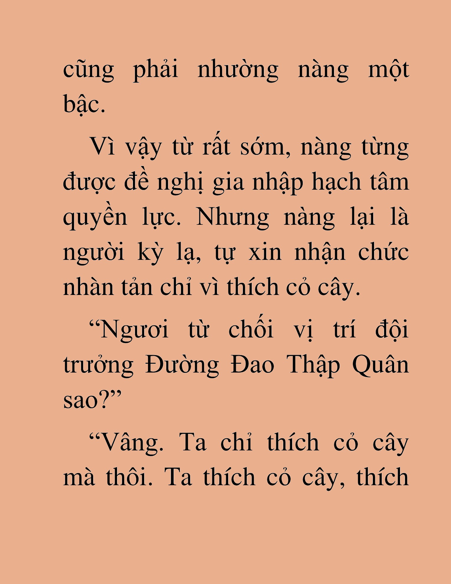 Đọc truyện HAT[NOVEL] Độc Ma Trùng Sinh - Chap 21