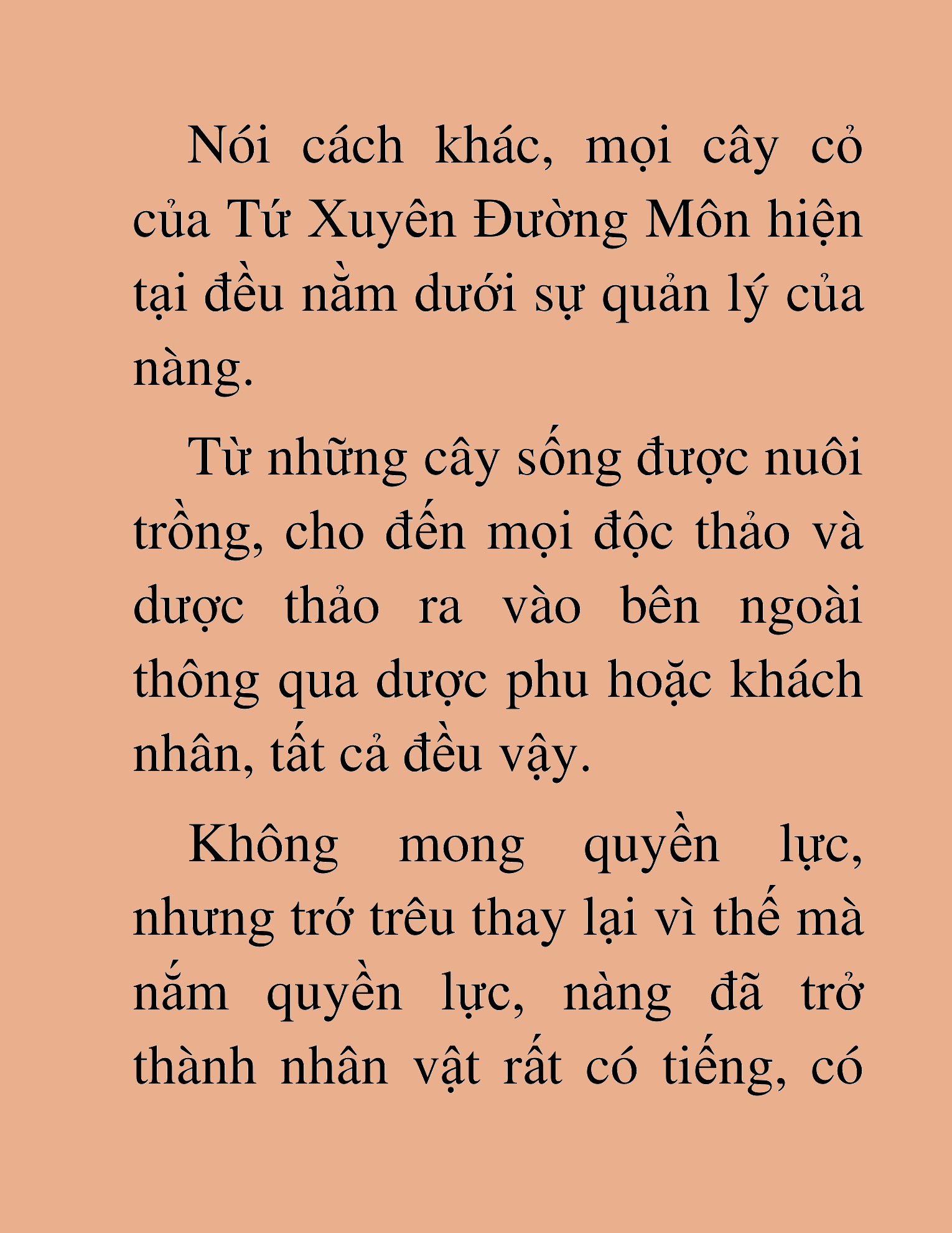Đọc truyện HAT[NOVEL] Độc Ma Trùng Sinh - Chap 21