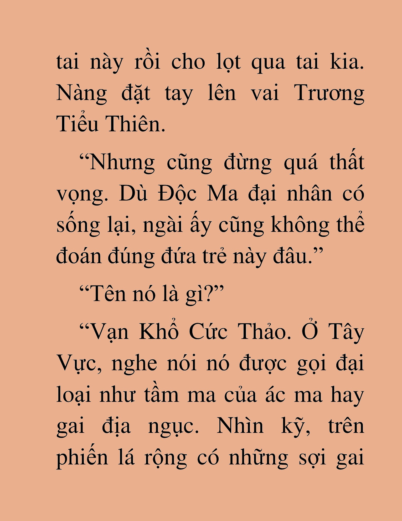 Đọc truyện HAT[NOVEL] Độc Ma Trùng Sinh - Chap 21