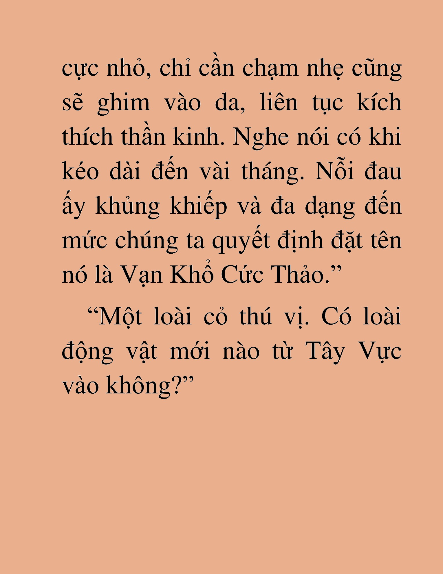Đọc truyện HAT[NOVEL] Độc Ma Trùng Sinh - Chap 21
