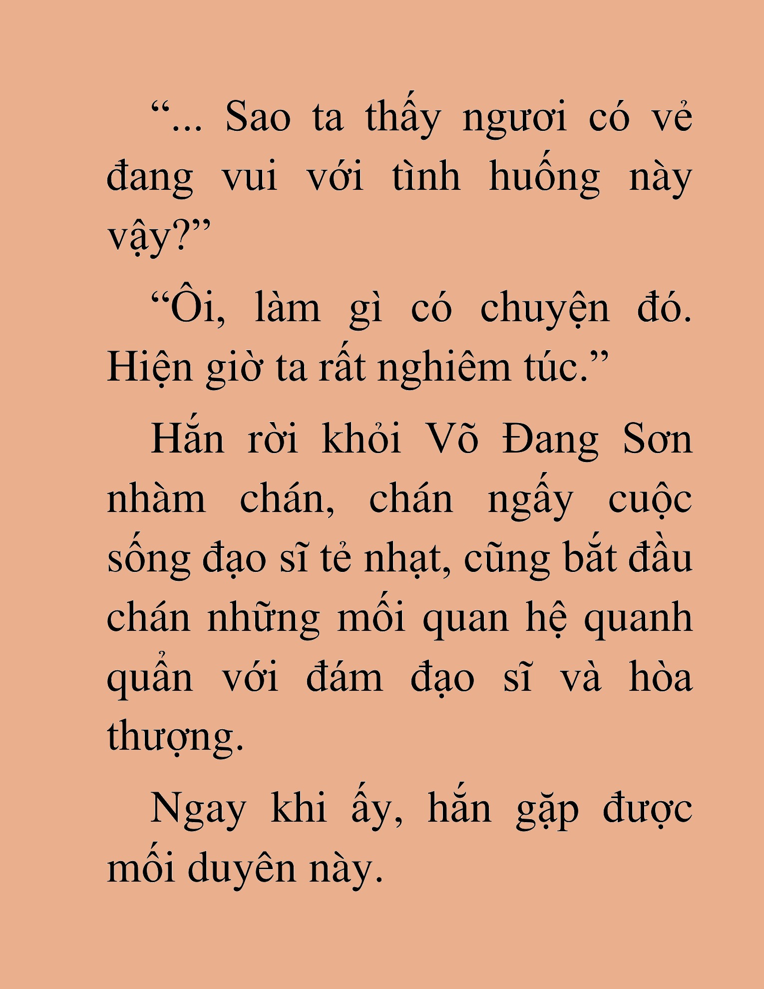 Đọc truyện HAT[NOVEL] Độc Ma Trùng Sinh - Chap 22