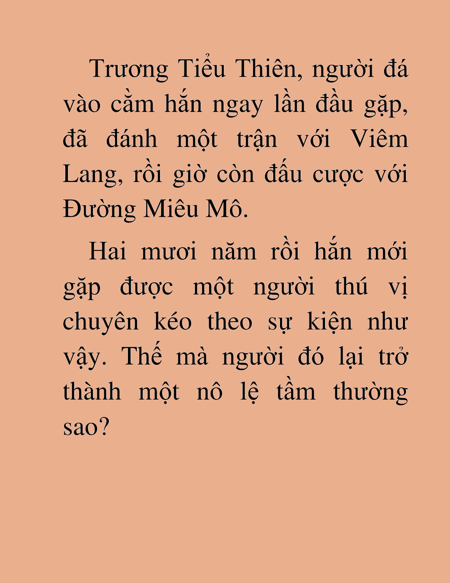 Đọc truyện HAT[NOVEL] Độc Ma Trùng Sinh - Chap 22
