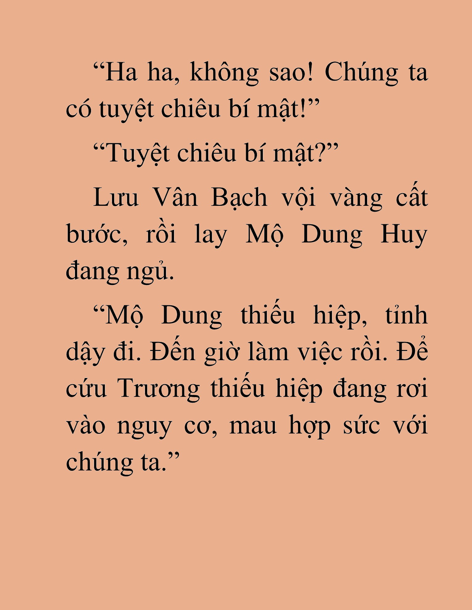 Đọc truyện HAT[NOVEL] Độc Ma Trùng Sinh - Chap 22