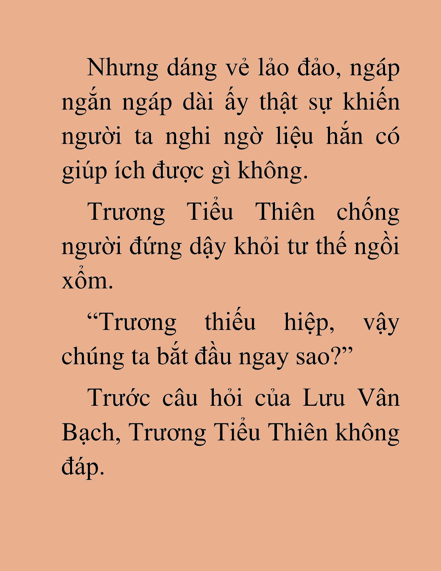Đọc truyện HAT[NOVEL] Độc Ma Trùng Sinh - Chap 22