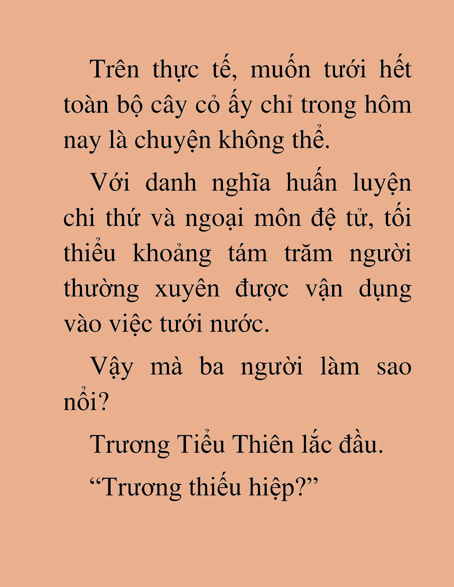Đọc truyện HAT[NOVEL] Độc Ma Trùng Sinh - Chap 22