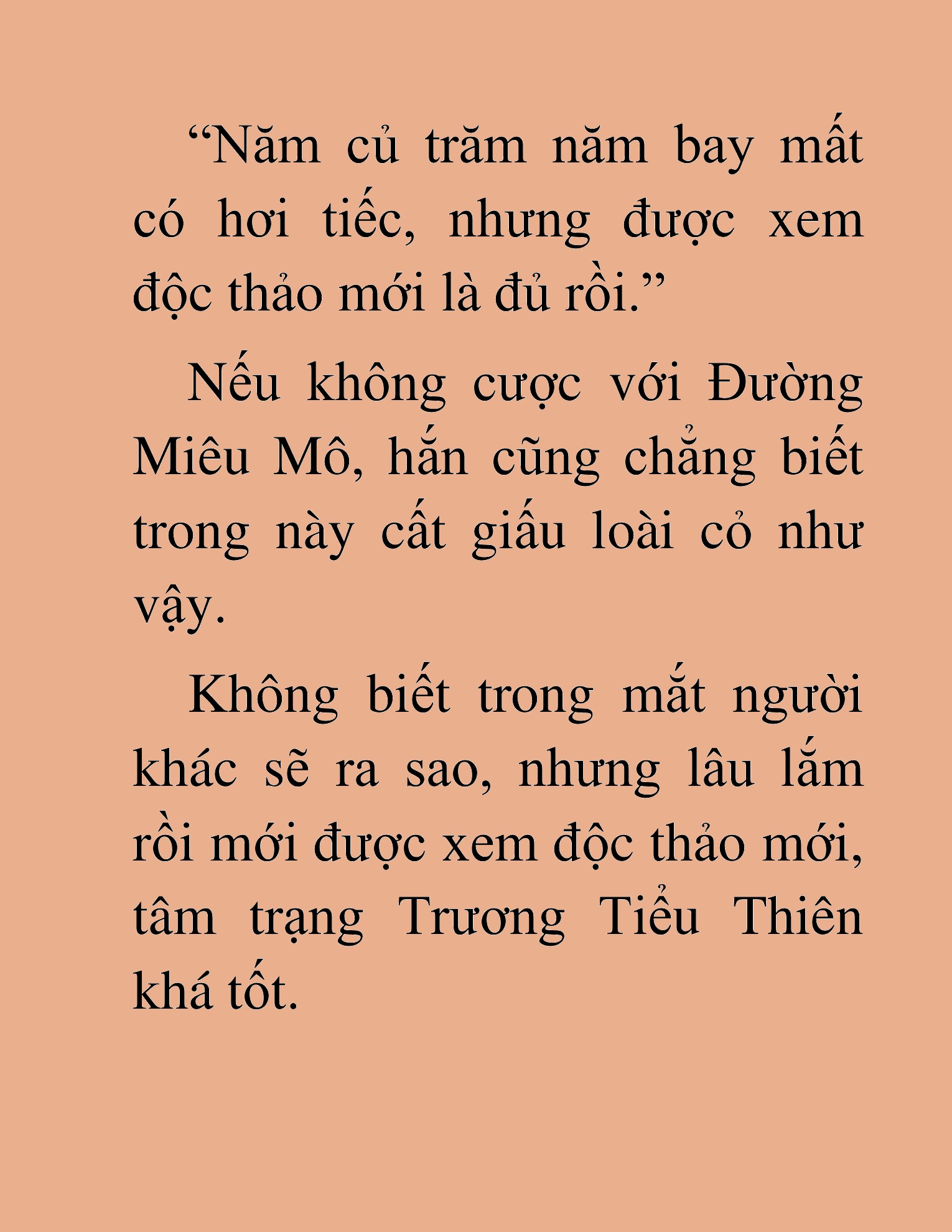 Đọc truyện HAT[NOVEL] Độc Ma Trùng Sinh - Chap 22