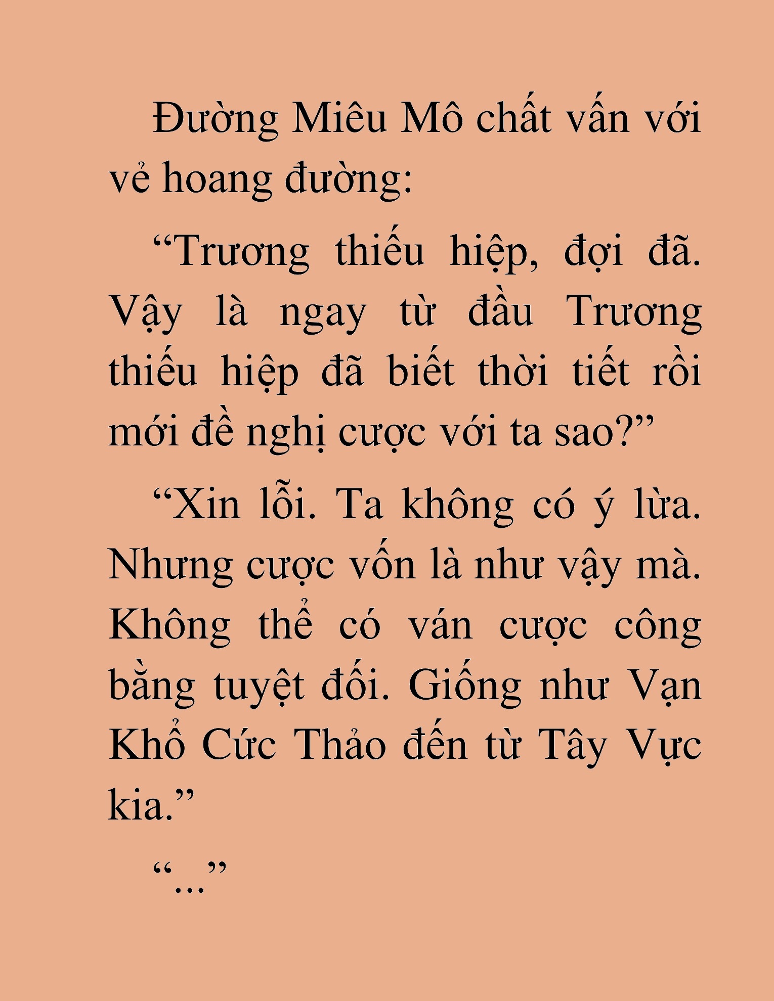 Đọc truyện HAT[NOVEL] Độc Ma Trùng Sinh - Chap 22