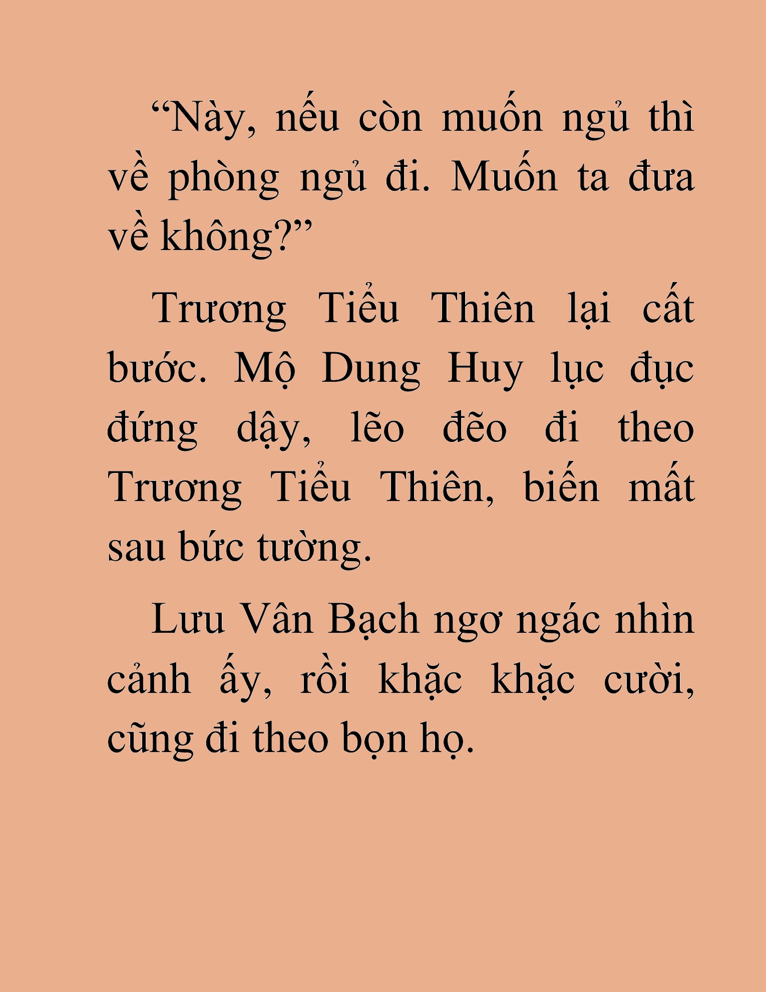 Đọc truyện HAT[NOVEL] Độc Ma Trùng Sinh - Chap 22