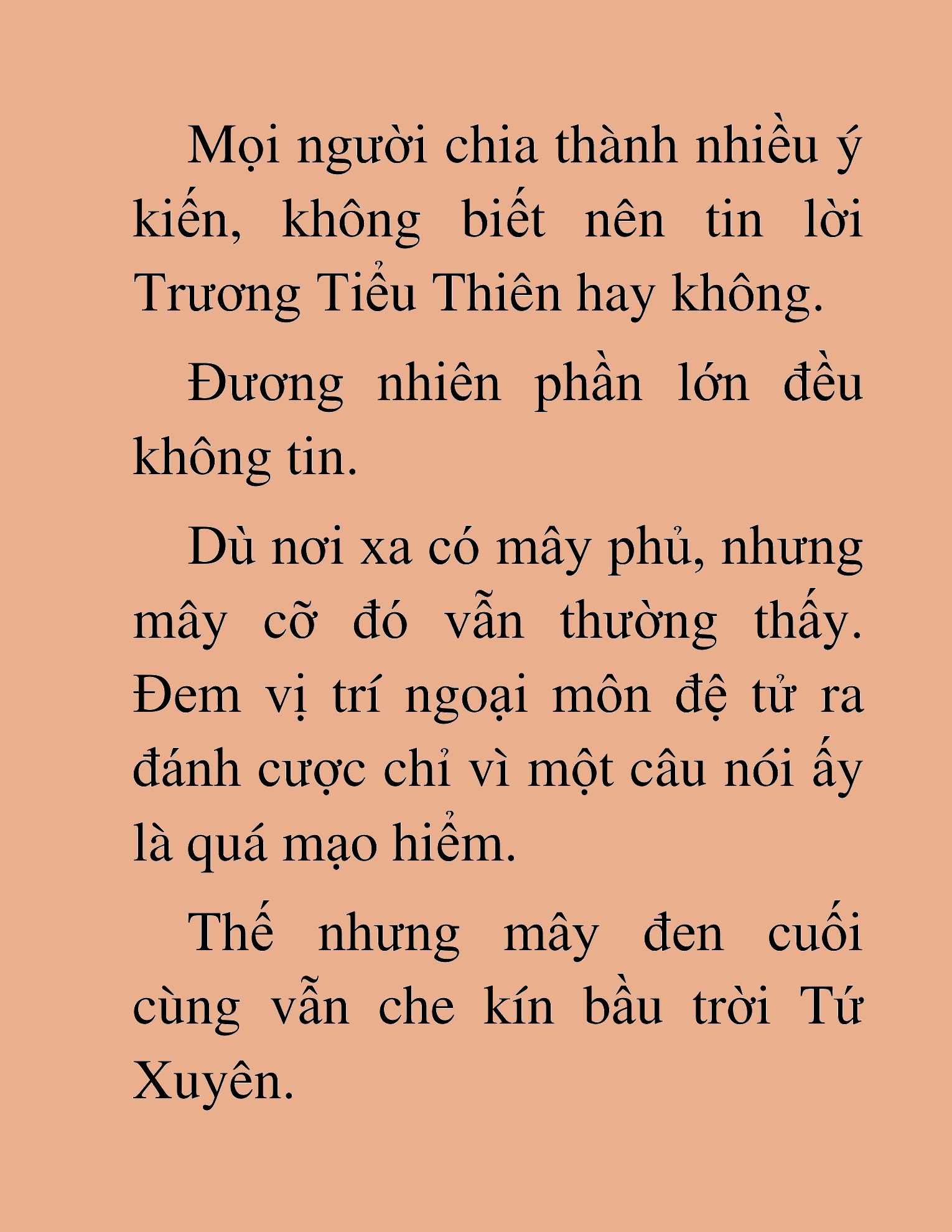 Đọc truyện HAT[NOVEL] Độc Ma Trùng Sinh - Chap 22