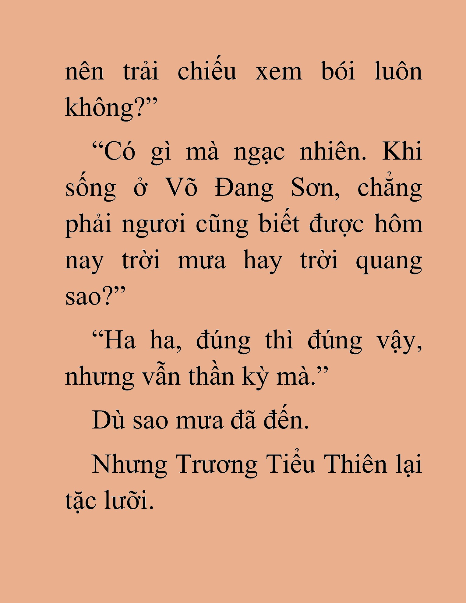 Đọc truyện HAT[NOVEL] Độc Ma Trùng Sinh - Chap 23