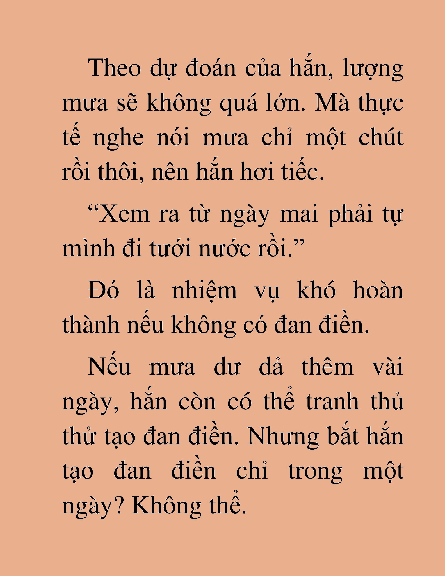 Đọc truyện HAT[NOVEL] Độc Ma Trùng Sinh - Chap 23