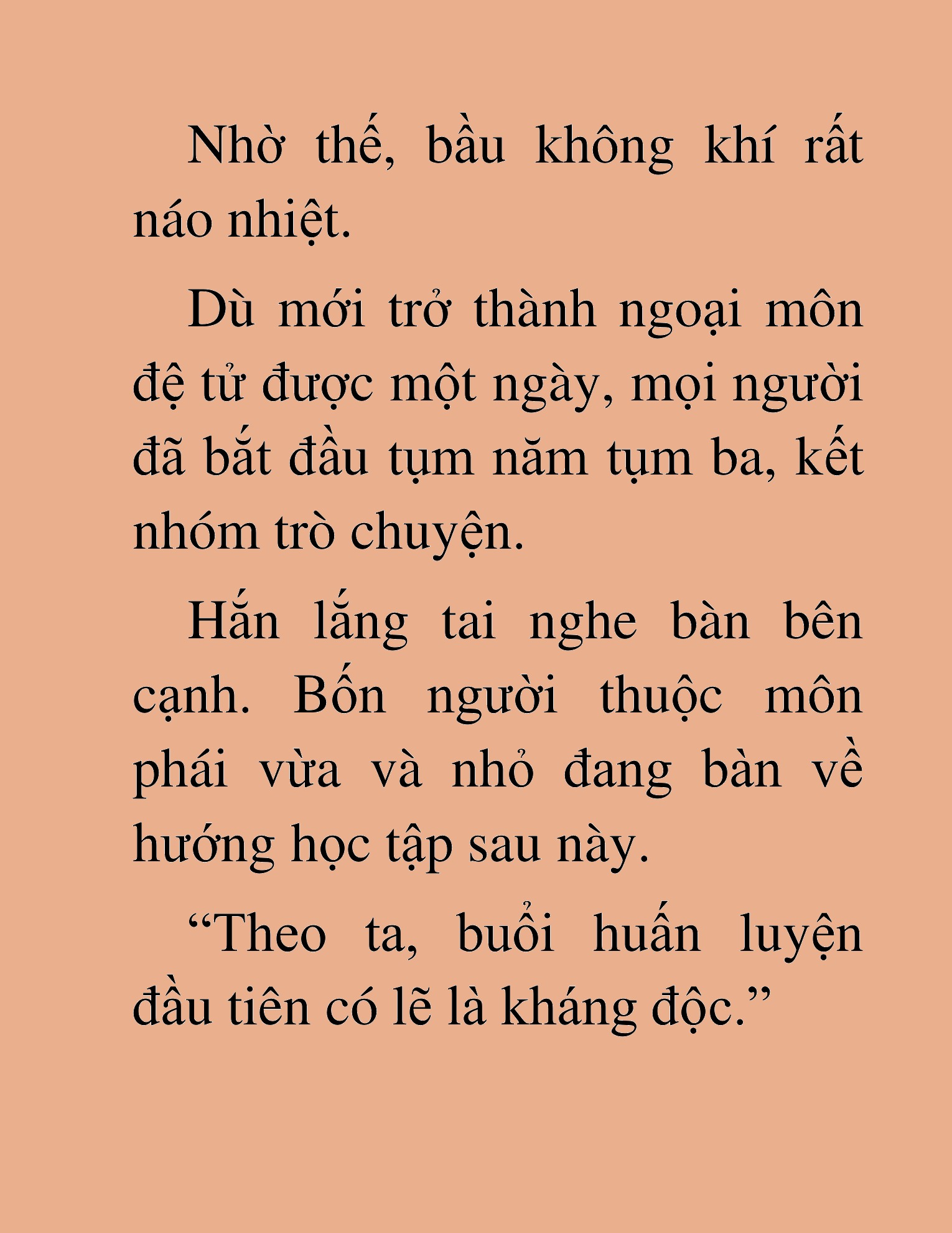 Đọc truyện HAT[NOVEL] Độc Ma Trùng Sinh - Chap 23