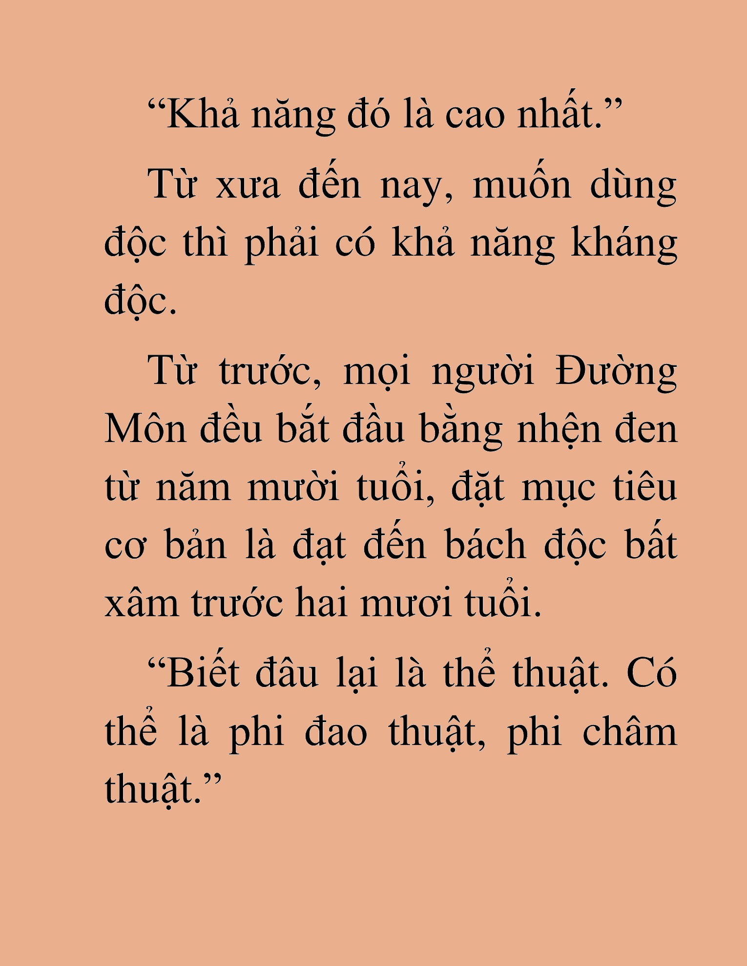 Đọc truyện HAT[NOVEL] Độc Ma Trùng Sinh - Chap 23