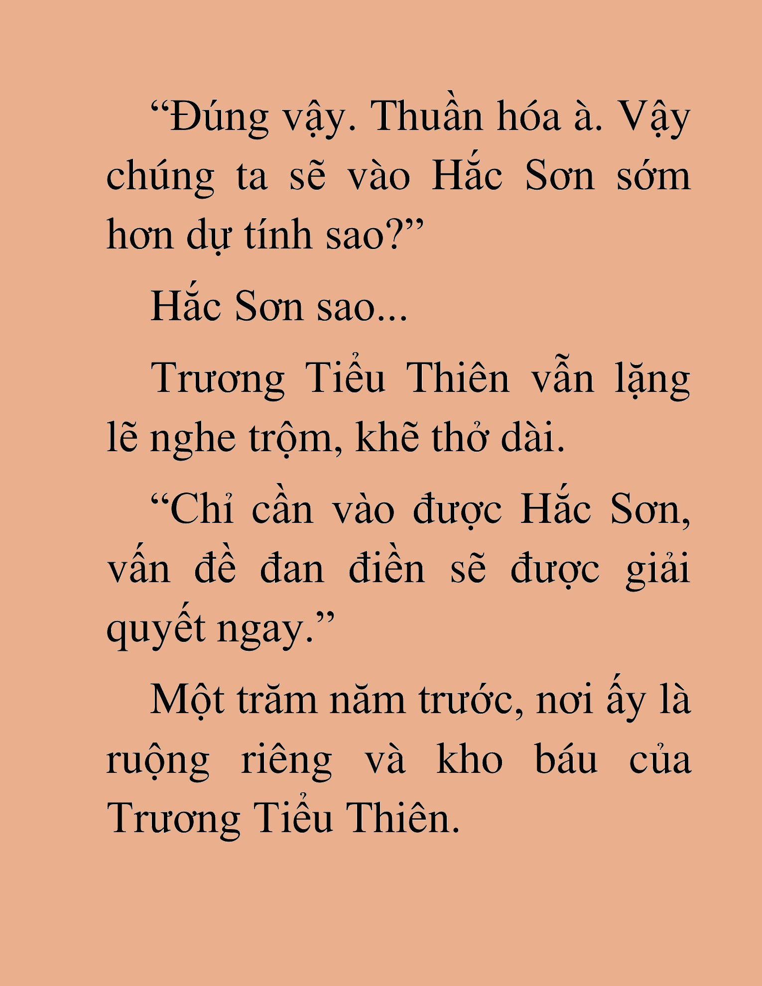 Đọc truyện HAT[NOVEL] Độc Ma Trùng Sinh - Chap 23