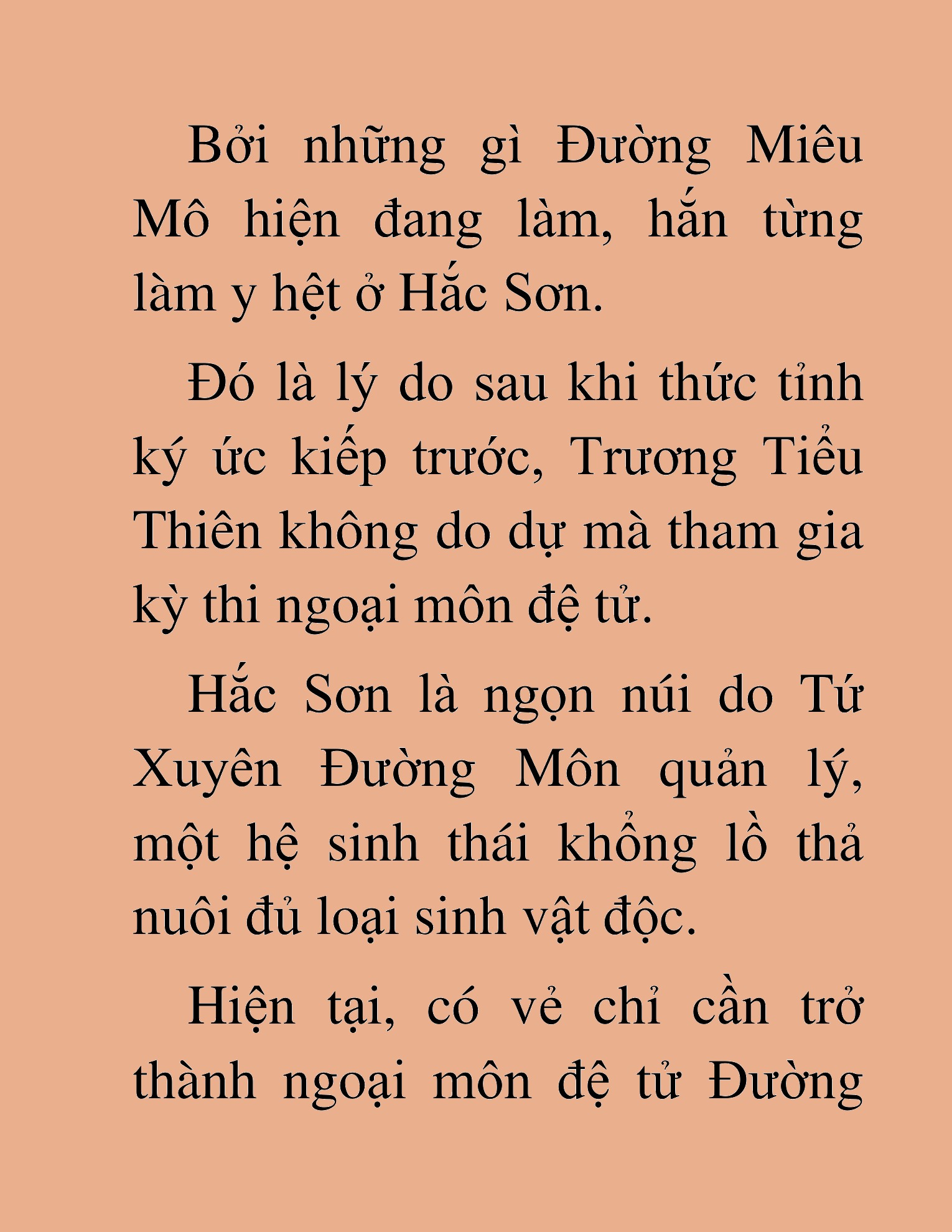 Đọc truyện HAT[NOVEL] Độc Ma Trùng Sinh - Chap 23