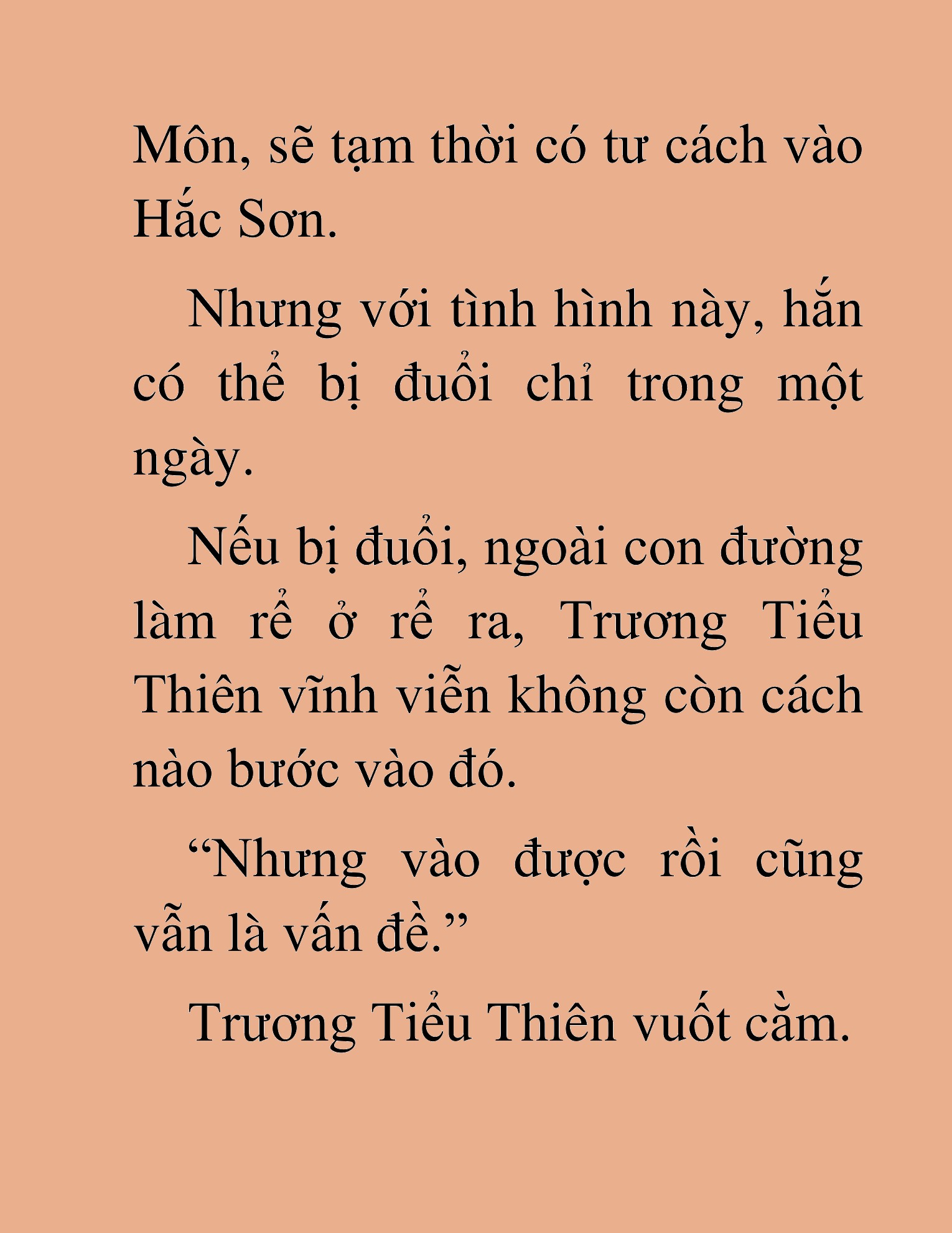 Đọc truyện HAT[NOVEL] Độc Ma Trùng Sinh - Chap 23