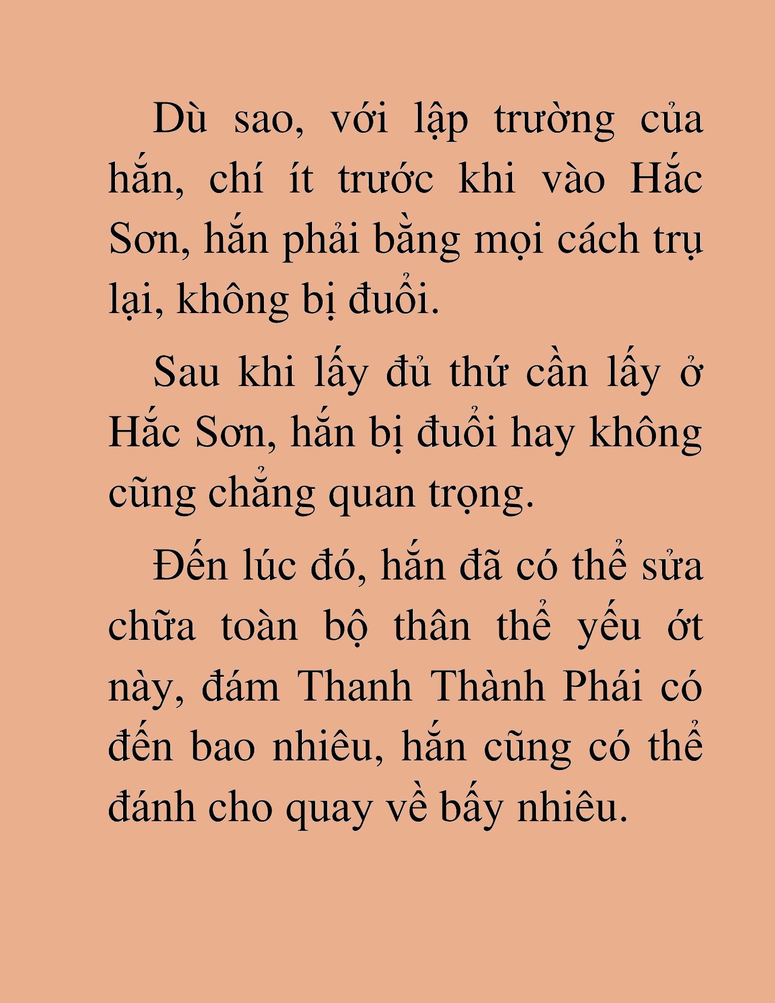 Đọc truyện HAT[NOVEL] Độc Ma Trùng Sinh - Chap 23