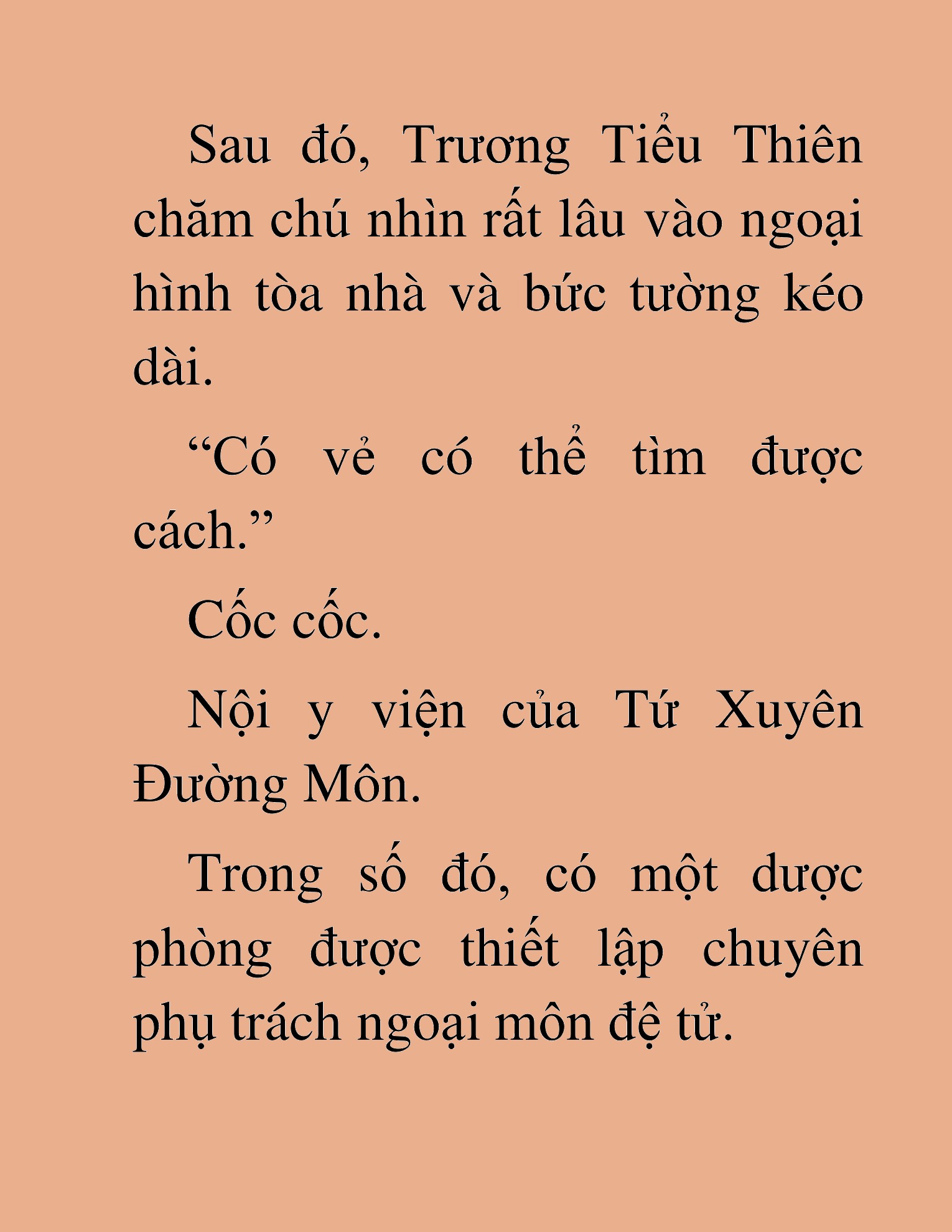 Đọc truyện HAT[NOVEL] Độc Ma Trùng Sinh - Chap 23