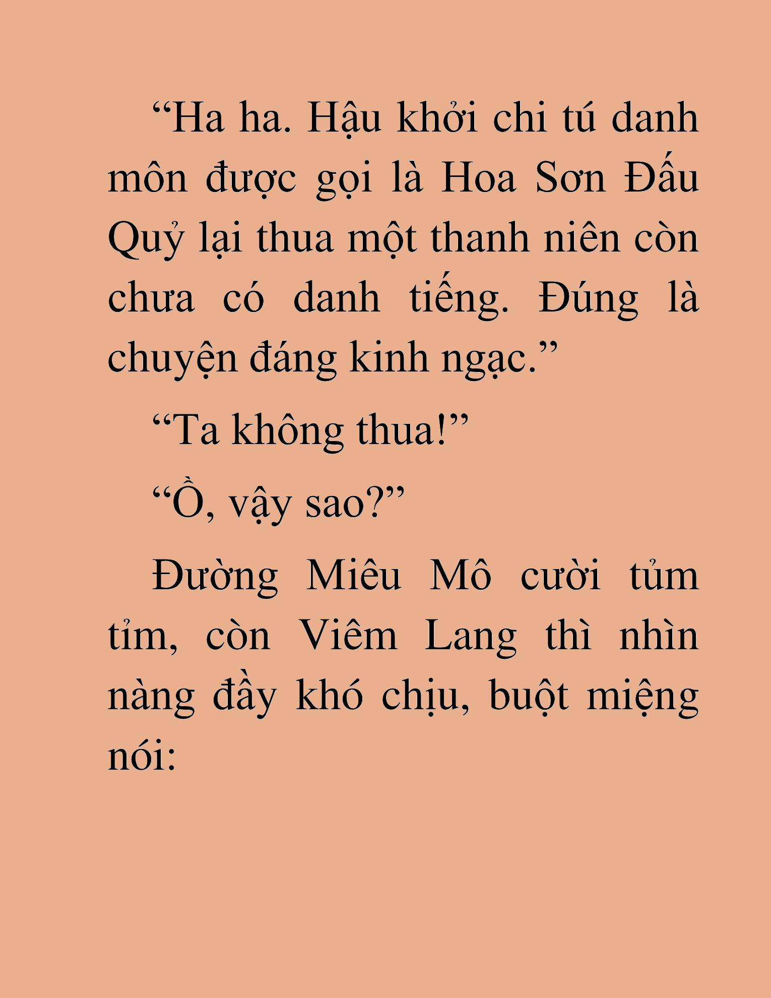 Đọc truyện HAT[NOVEL] Độc Ma Trùng Sinh - Chap 23