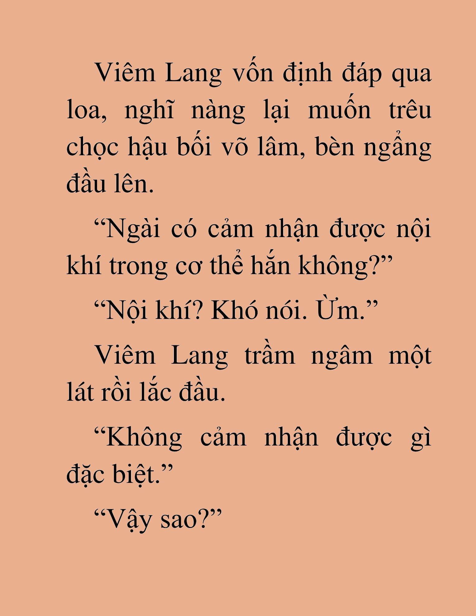Đọc truyện HAT[NOVEL] Độc Ma Trùng Sinh - Chap 23