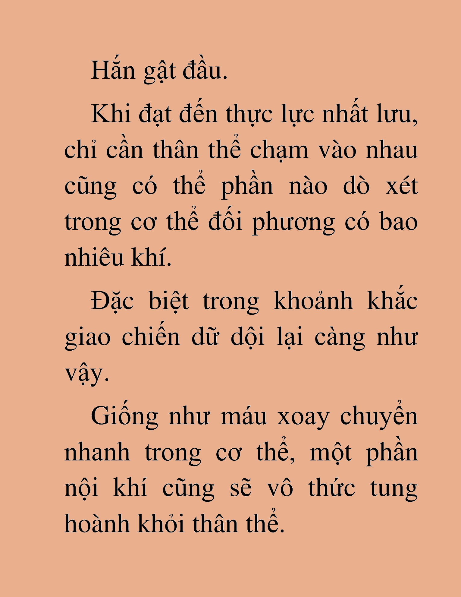 Đọc truyện HAT[NOVEL] Độc Ma Trùng Sinh - Chap 23