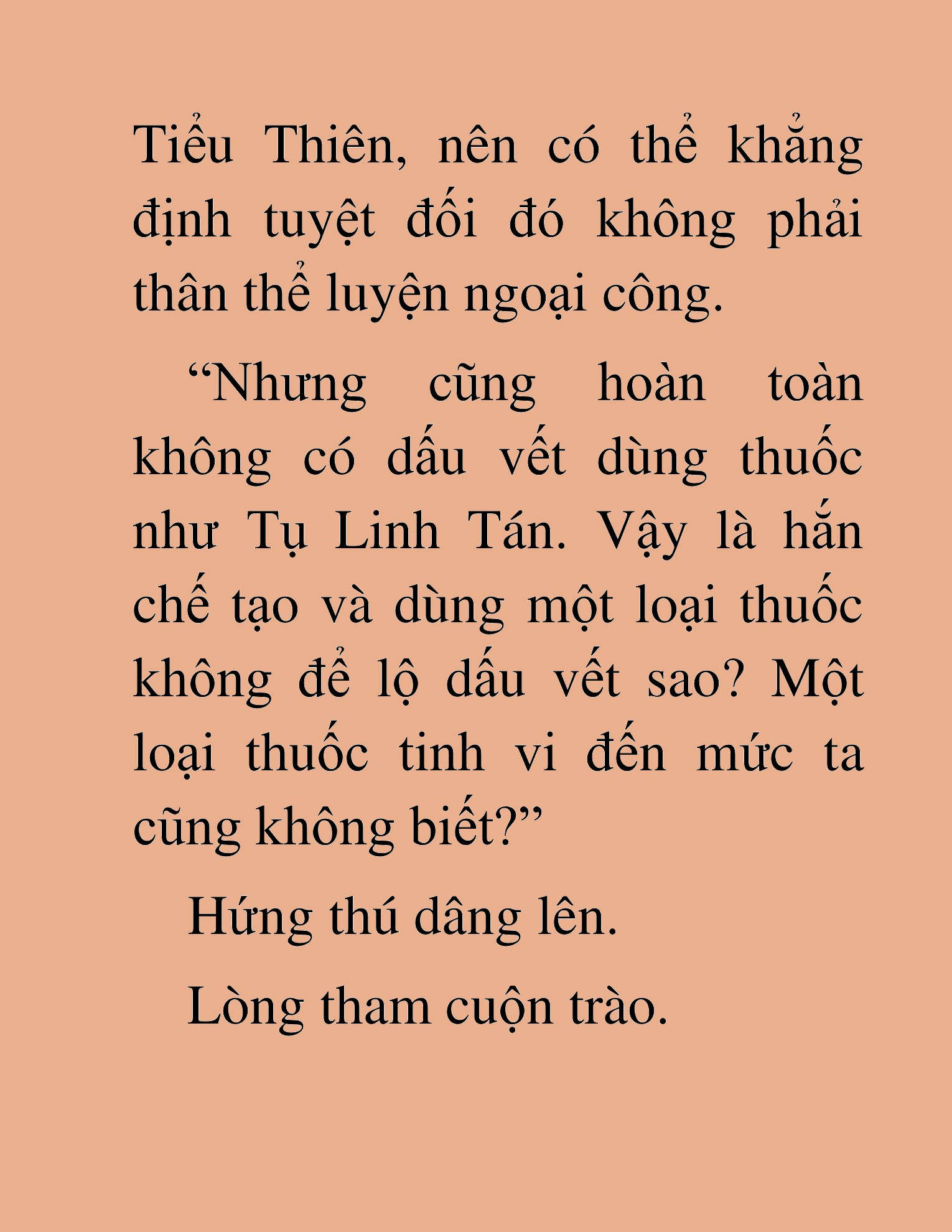 Đọc truyện HAT[NOVEL] Độc Ma Trùng Sinh - Chap 23