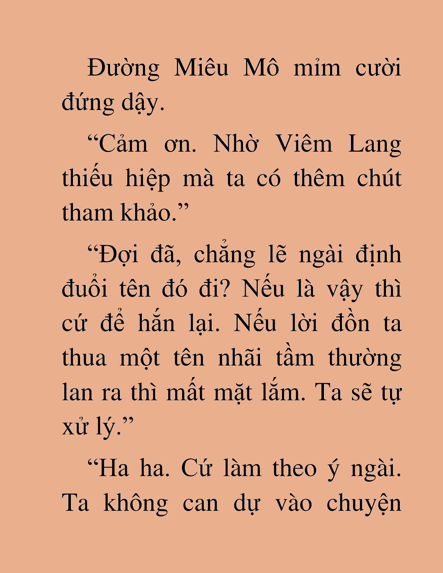Đọc truyện HAT[NOVEL] Độc Ma Trùng Sinh - Chap 23