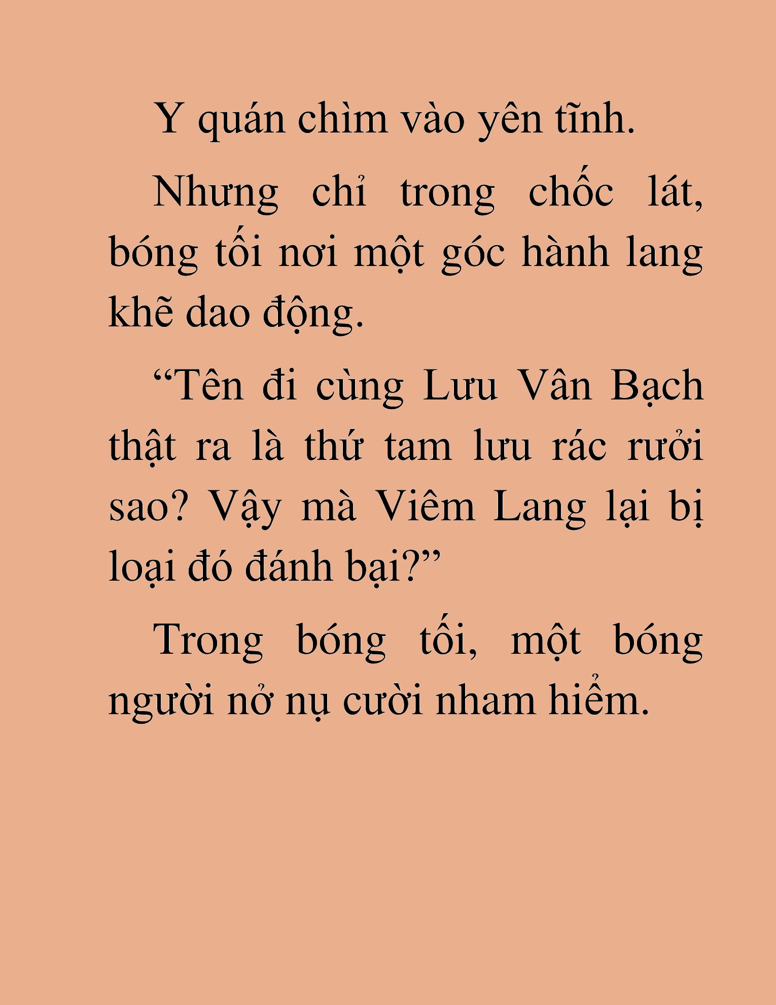 Đọc truyện HAT[NOVEL] Độc Ma Trùng Sinh - Chap 24