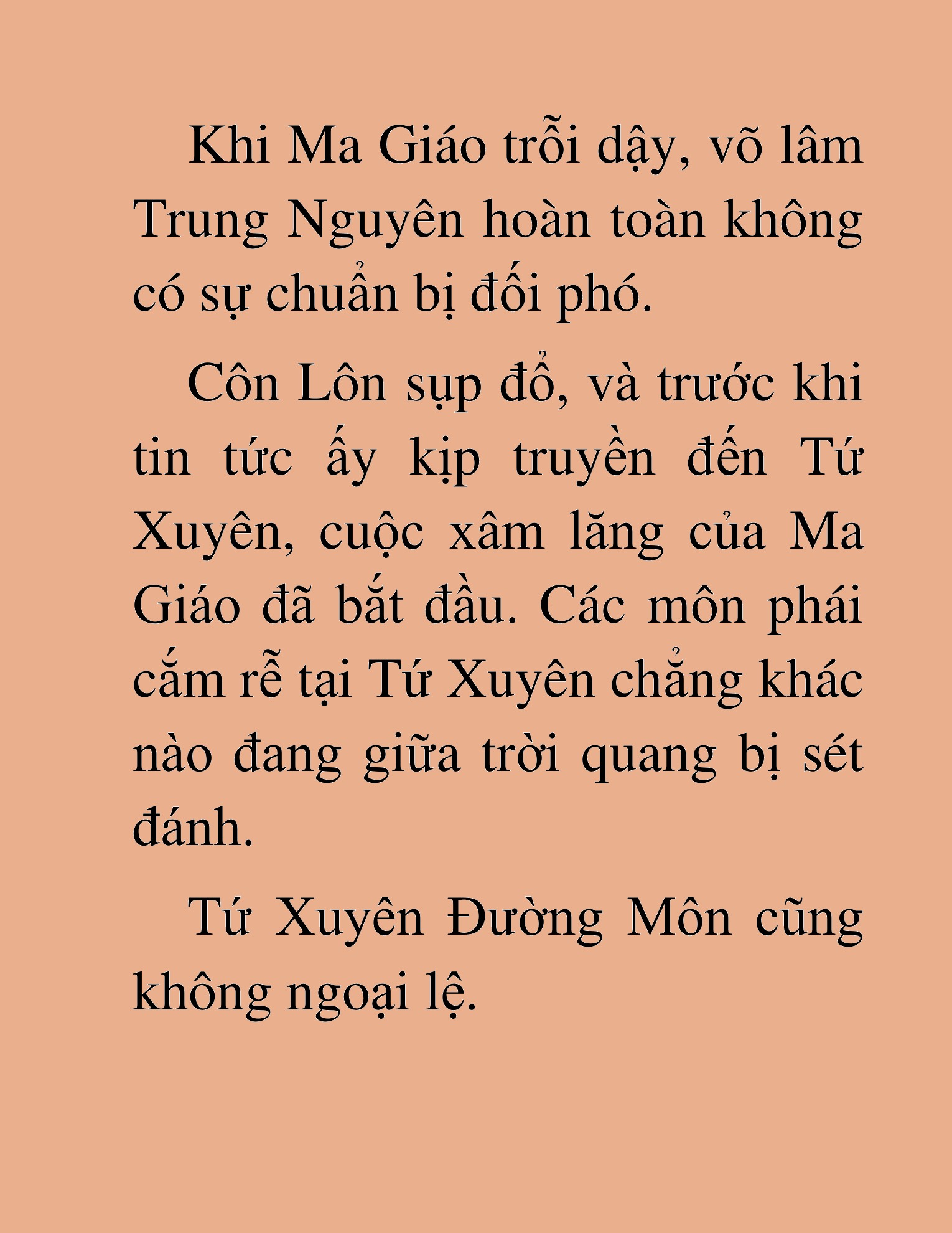 Đọc truyện HAT[NOVEL] Độc Ma Trùng Sinh - Chap 24